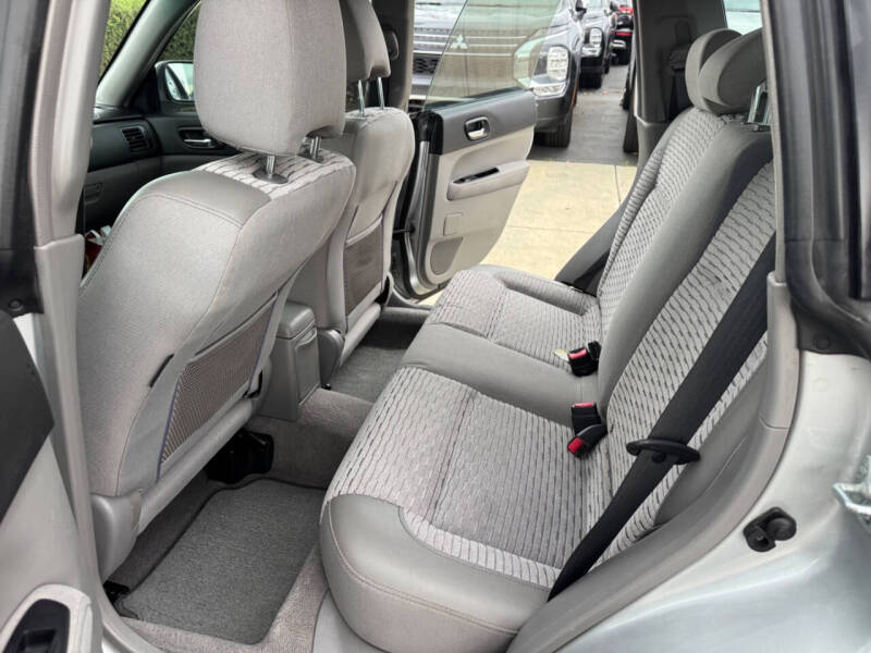 2004 Subaru Forester XS