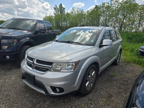 2012 Dodge Journey for sale at Sundance Chevrolet in Grand Ledge MI