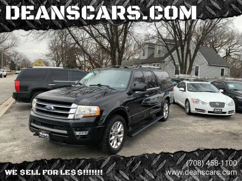 2015 Ford Expedition EL for sale at DEANSCARS.COM in Bridgeview IL