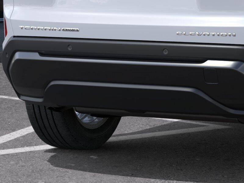 2027 GMC Terrain Elevation