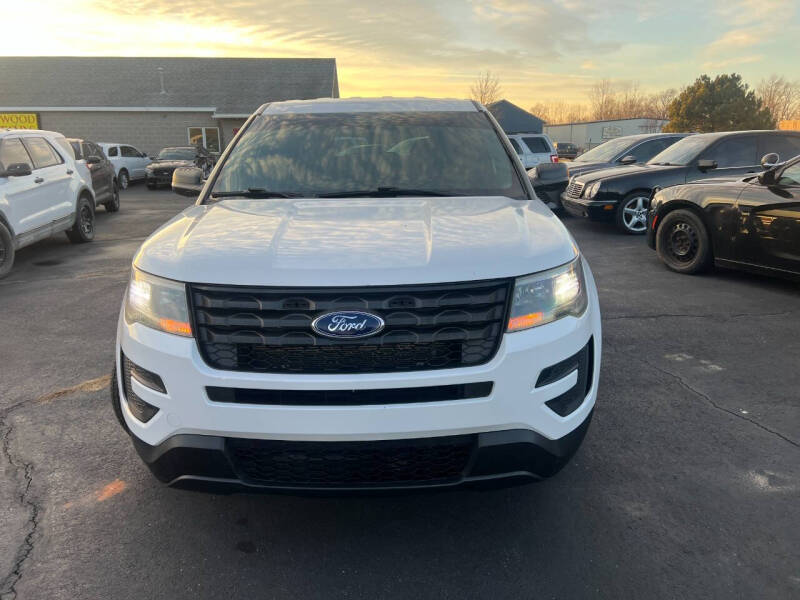 2017 Ford Explorer Police Interceptor Utility
