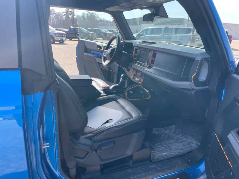 2023 Ford Bronco Badlands Advanced