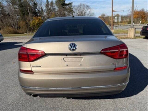 2016 Volkswagen Passat 1.8T S