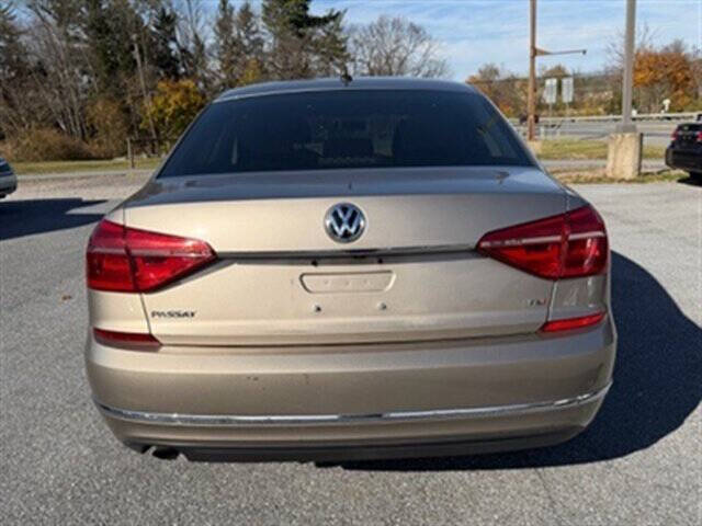 2016 Volkswagen Passat 1.8T S