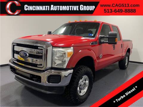 2011 Ford F-250 Super Duty for sale at Cincinnati Automotive Group in Lebanon OH