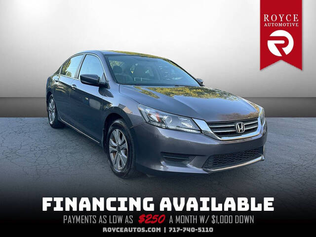 2014 Honda Accord for sale at Royce Automotive LLC in Lancaster, PA