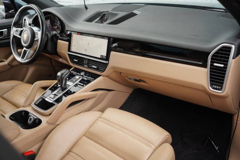 2021 Porsche Cayenne