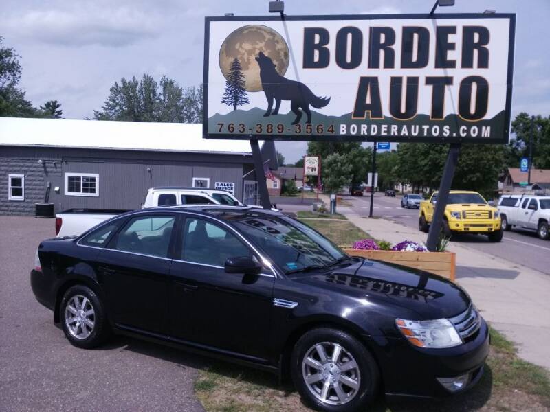 2008 Ford Taurus for sale at Border Auto of Princeton in Princeton MN