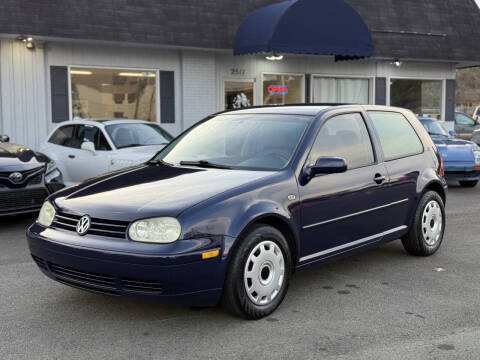 2001 Volkswagen Golf GL TDi