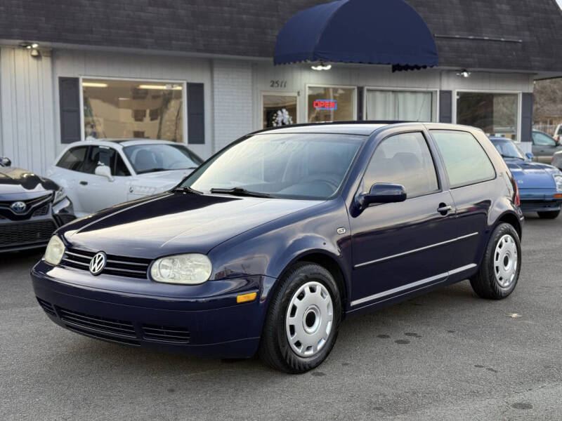 2001 Volkswagen Golf GL TDi