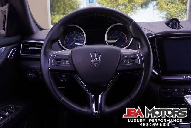 2019 Maserati Ghibli