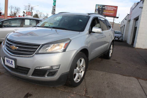 2017 Chevrolet Traverse LT