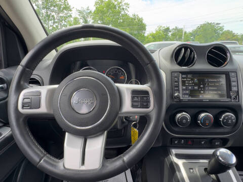 2015 Jeep Compass Latitude