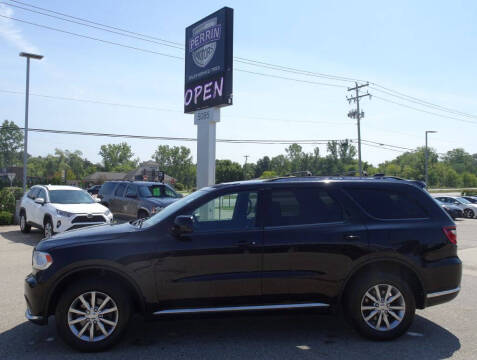 2017 Dodge Durango SXT