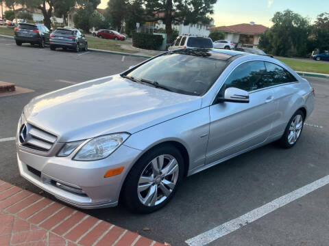 2012 Mercedes-Benz E-Class for sale at JP Auto Sales in Torrance CA