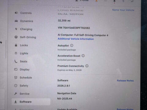 2023 Tesla Model Y Long Range
