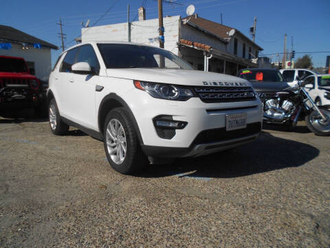 2016 Land Rover Discovery Sport for sale at Mountain Auto in Jackson CA