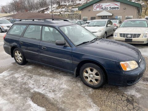 2002 Subaru Legacy for sale at Gilly's Auto Sales in Rochester MN