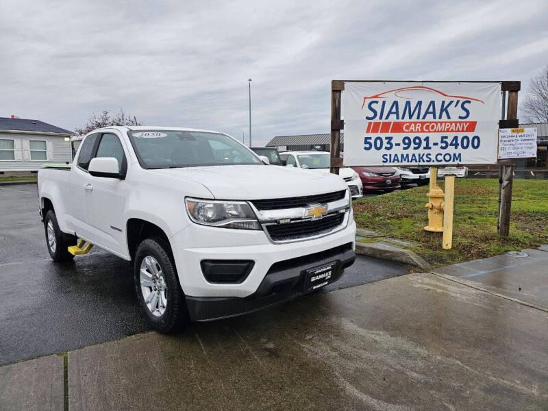 2020 Chevrolet Colorado for sale at Woodburn Trailers - Siamak's Car Company llc in Woodburn OR