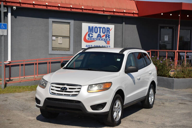 2011 Hyundai Santa Fe GLS's photo