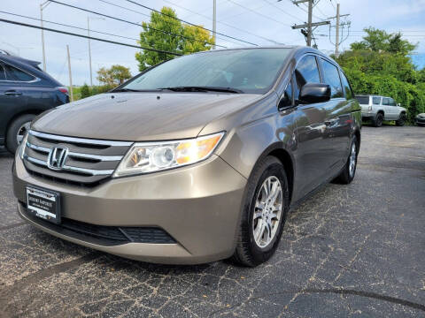 2013 Honda Odyssey for sale at Luxury Imports Auto Sales and Service in Rolling Meadows IL