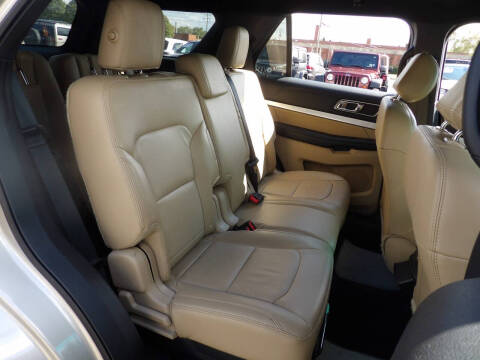 2017 Ford Explorer XLT