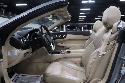 2013 Mercedes-Benz SL-Class SL 550