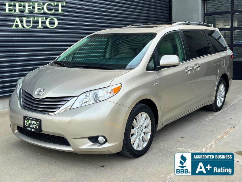 2017 Toyota Sienna for sale at Effect Auto in Omaha NE