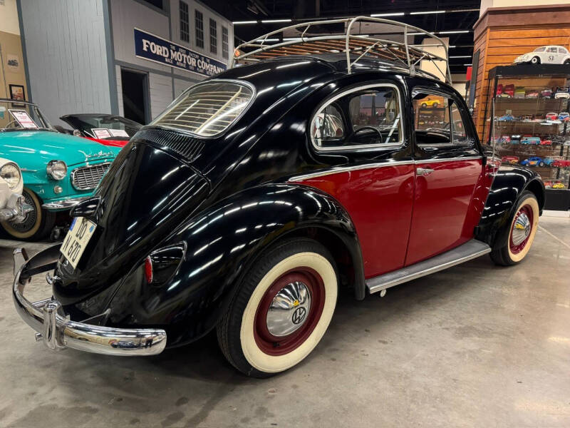 1952 Volkswagen Beetle