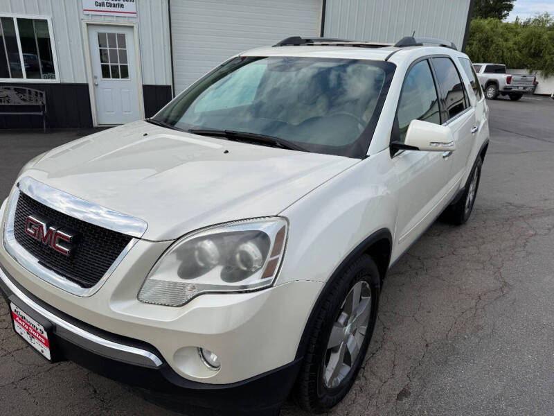 2012 GMC Acadia SLT-1