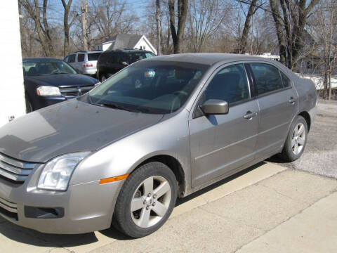 2008 Ford Fusion for sale at C&C AUTO SALES INC in Charles City IA