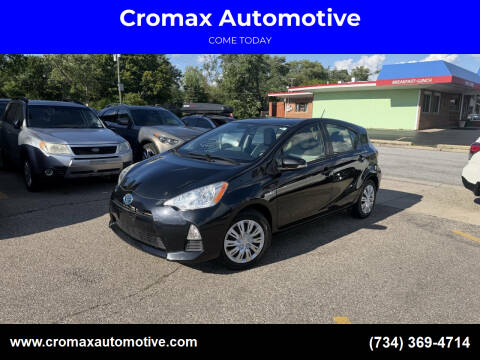 2014 Toyota Prius c One