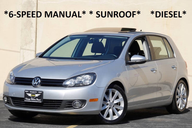 2011 Volkswagen Golf TDI