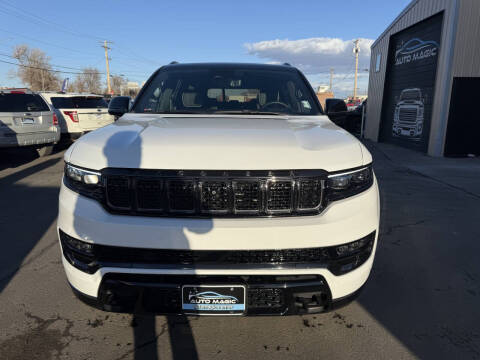 2024 Jeep Grand Wagoneer Obsidian