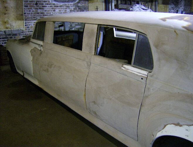 1964 Rolls-Royce Silver Cloud III