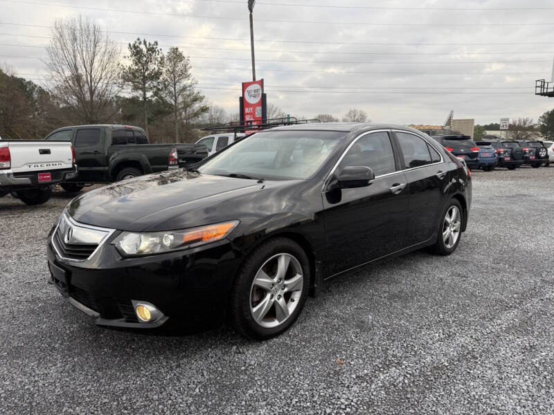 2012 Acura TSX w/Tech