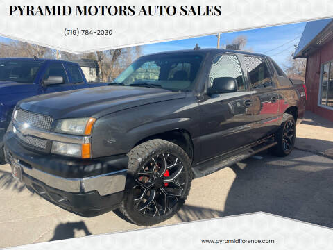 2006 Chevrolet Avalanche for sale at PYRAMID MOTORS AUTO SALES in Florence CO