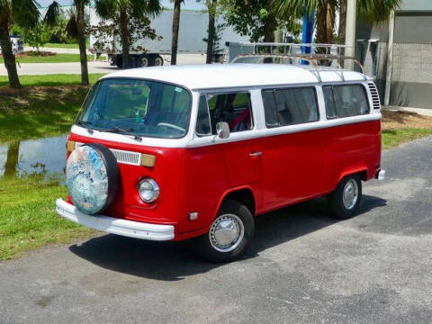 1974 Volkswagen Bus