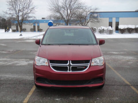 2015 Dodge Grand Caravan SXT Plus