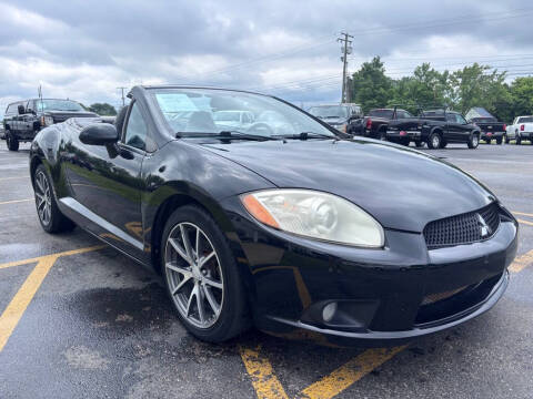 2011 Mitsubishi Eclipse Spyder GT