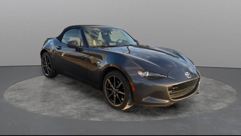 2017 Mazda MX-5 Miata Grand Touring