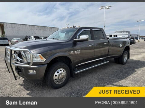 2017 RAM 3500 for sale at Sam Leman Chrysler Jeep Dodge of Peoria in Peoria IL