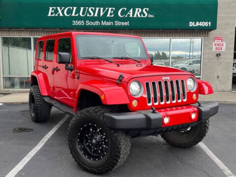 2018 Jeep Wrangler JK Unlimited Sahara