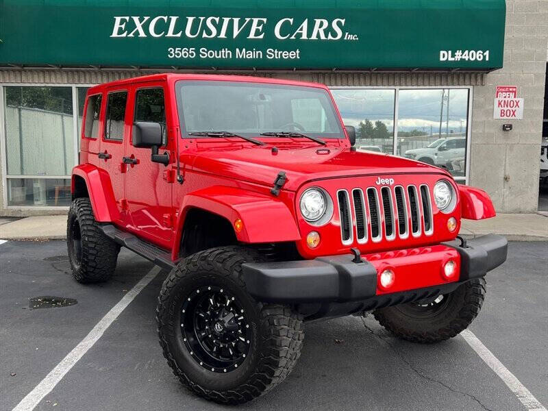 2018 Jeep Wrangler JK Unlimited Sahara