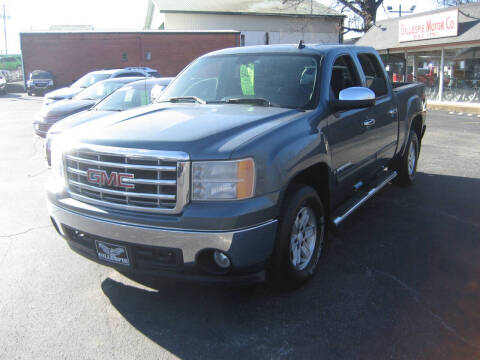 2007 GMC Sierra 1500 for sale at Gillespie Motor Company in Paris TN