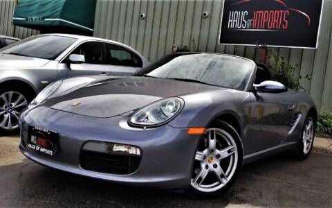 2005 Porsche Boxster for sale at Haus of Imports in Lemont IL