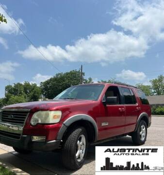 2007 Ford Explorer for sale at Austinite Auto Sales in Austin TX