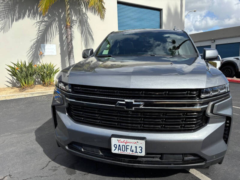 2022 Chevrolet Tahoe RST