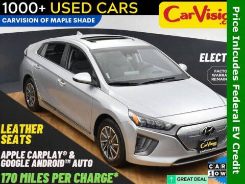 2021 Hyundai Ioniq Electric for sale at Car Vision of Trooper in Norristown PA