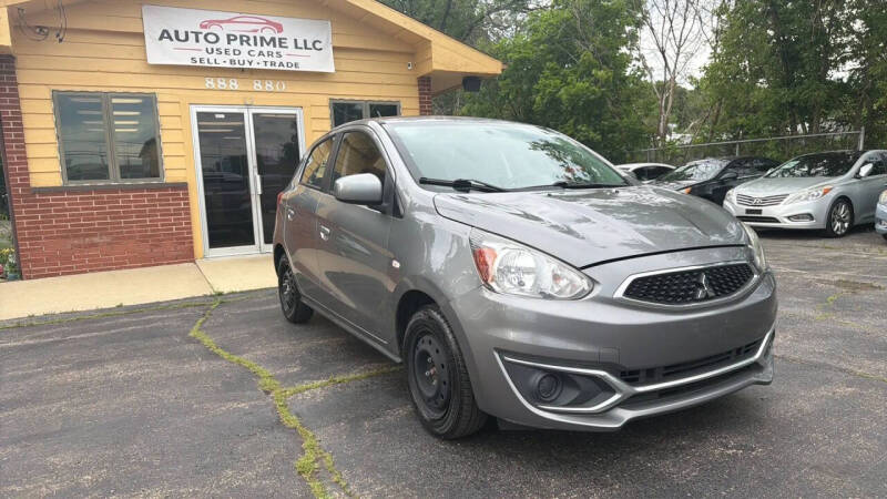 2017 Mitsubishi Mirage